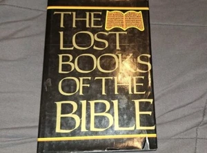 The Lost Books of the Bible Hardcover- THE Lost Books Of The Bible- Dust Jacket - Picture 1 of 15