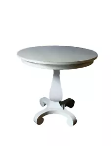 Rare Italian B&D Sage Green Pedestal Table – Exclusive Mid-Century Modern Find - Picture 1 of 9