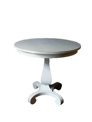 Rare Italian B&D Sage Green Pedestal Table – Exclusive Mid-Century Modern Find - Image 1 of 4