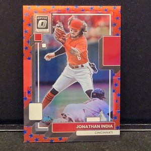 Jonathan India 2022 Donruss Optic Liberty Prizm 25/25!!!