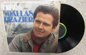 PROMO/DEMO, DALLAS FRAZIER-ELVIRA,T-2552,MONO,VINYL LP ALBUM - Foto 1 di 7