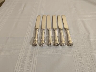 Cuchillos de mesa con mango de ley y hojas comerciales - Mazarin Dominick & Haff Mazarin Foto 1 de 4