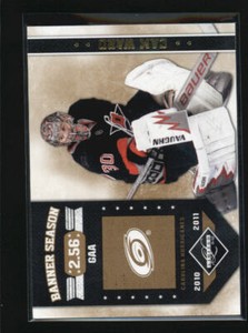 CAM WARD 2011/12 11/12 PANINI LIMITED #23 BANNER SEASON GOLD #19/25 AG4232