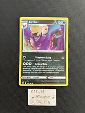 Pokemon Silver Tempest - Crobat - 105/195 - Holo Rare - M/NM