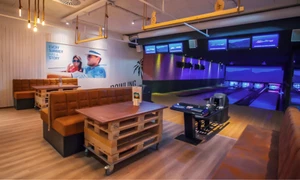 2 Std. Bowling für bis zu 6 Personen inkl. Pinsa im Mauritius Beach Pforzheim - Bild 1 von 1