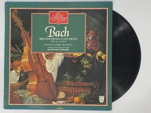 Leppard - ECO / Bach - Brandenburg Concertos 2, 3 & 5 / Holland 410 499-1 - Picture 1 of 6