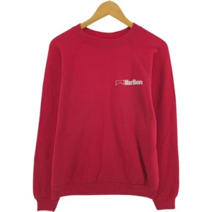 90'S Tultex Marlboro Advertising Sweatshirt, Made in USA, Men's L size, Vint... - Picture 1 of 7