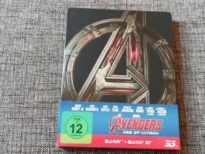 THE AVENGERS AGE OF ULTRON Limited Marvel 3D Blu-Ray Steelbook Deutsch Germany - Bild 1 von 4