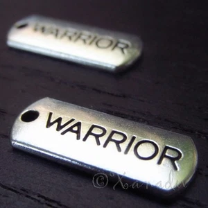 Colgantes con dijes inspiradores Warrior al por mayor C2171 - 10, 20 o 50 piezas - Imagen 1 de 1