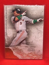 ALEX RAMIREZ 5 Yomiuri Giants 2011 BBM card touch the game Central League No.080