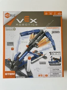 NEW HEXBUG VEX Robotics Crossbow Launcher Darts STEM Age 14+ 200+ pcs NIB - Picture 1 of 2