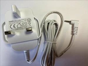 WHITE 6V AC Adaptor Charger for BT Digital 1000 Baby Video Parent Unit Monitor - Picture 1 of 8