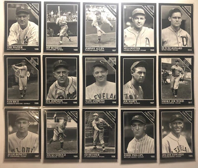 1993 The Sporting News Conlon Collection 15 Cards - See Pics - Image 1 of 2