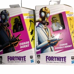 Fortnite Chaos Agent/Chaos Double Agent Actionfigur Hasbro Konvolut Epic Games - Bild 1 von 7