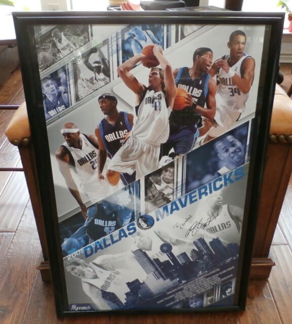 Dallas Mavericks Celebration 2011 NBA Champions Commemorative Poster –  Sports Poster Warehouse