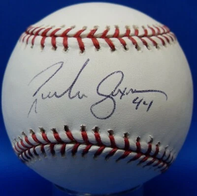  JSA Richie Sexson Autographed Signed AUTO MLB Allan H. Selig Baseball DBB 812 - Image 1 of 4
