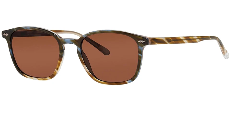 Gafas de sol cuadradas líquidas originales Penguin The Jones Sun para hombre JNSSLT54 Foto 1 de 2