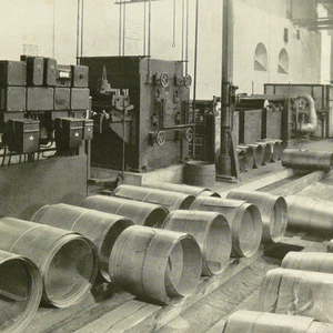 Albert Renger Patzsch - German Industrial Photo Book 1930s Copperhammer Grunthal - Picture 1 of 1