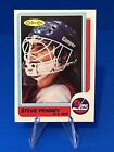 1986-87 O-Pee-Chee Steve Penny Vintage Goalie Card #222 Winnipeg Jets