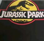Vintage 1992 Jurassic Park ROLLED IN PLASTIC Poster Amblin USA 35”x23”