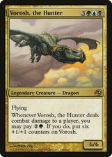 Vorosh, the Hunter Planar Chaos PLD Blue Black Green Rare MAGIC CARD ABUGames