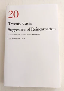 Twenty Cases Suggestive of Reincarnation - Ian Stevenson - NEW - Picture 1 of 2