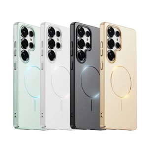 For Samsung S25 Ultra S24 S23 Plus Shockproof Magnetic Hard Phone Case Cover - Bild 1 von 12