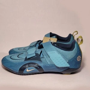 Nike SuperRep Cycle 2 Next Nature DH3396-400 Men Size 10.5 Cycling Shoes - Picture 1 of 14
