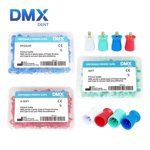 DMXDENT Dental Polierprophylaxe Becher Aufschraub Typ Gummipolierer - Bild 1 von 17