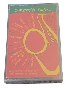 SMOOTH YULE - Various Artists 1996 Christmas Jazz Audio Cassette Factory Sealed - Picture 1 of 2