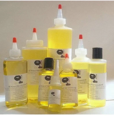 Miracle Drop Hair Growth oil serum extra strength fast results all natural - Image 1 of 4