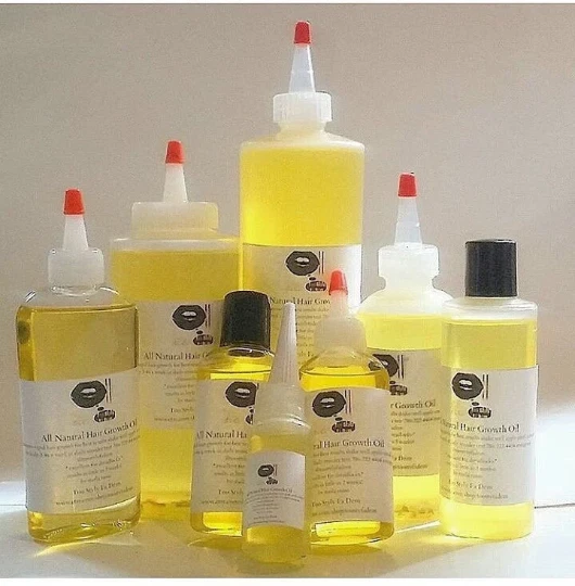 Miracle Drop Hair Growth oil serum extra strength fast results all natural - Image 1 of 4