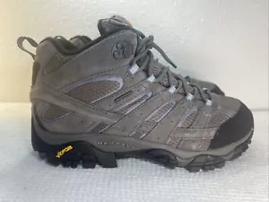 Merrell J06054 Moab 2 Mid Granite scarpe da trekking stringate donna US 10,5 - Foto 1 di 9
