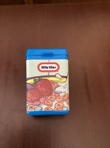 Little Tikes Vintage Pretend Play Food Storage Container Cereal Flip Top 80s #22 - Picture 1 of 7