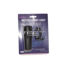 0% SST 1 WATT 80LM-90LM BICYCLE SAFETY LIGHT (FRONT) BASIKAL BICYCLE-FACTORY