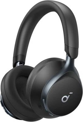 soundcore by Anker Space One Adaptive ANC Headphones Hi-Res Wireless Bluetooth - Image 1 of 4
