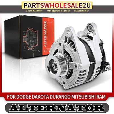 Alternador para Dodge Dakota Durango Ram 1500 Mitsubishi Ram 136A 12V CW 6 ranuras Foto 1 de 4
