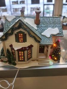 Dept 56 Forever Green Tree Farm Time To Celebrate W/Box! PRELOVED! - Picture 1 of 12