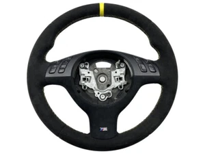 Original BMW Lenkrad M-Sportlenkrad E39 E46 E53 Alcantara gelber Ring M-Spange - Bild 1 von 12
