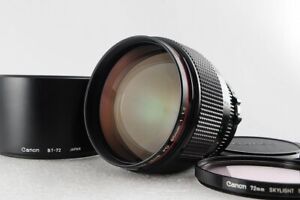 Canon FD f/1.2 Camera Lenses 85mm Focal for sale | eBay