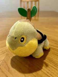 Pokemon TURTWIG 6" Jakks Pacific Plush Stuffed Toy 2007 N7 - Picture 1 of 6