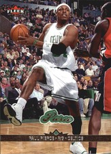 2006-07 Ultra Boston Celtics Basketball Card #9 Paul Pierce