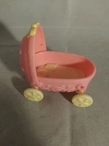 Littlest Pet Shop Pink Stroller Accessory Authentic Walmart Exclusive No Handle - Picture 1 of 3