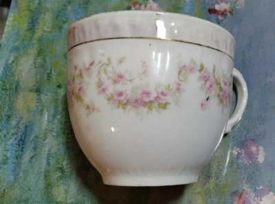 Taza bigote vintage Scherzer Bavaria rosas rosas Foto 1 de 4