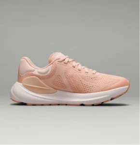 Lululemon Beyondfeel Damen-Laufschuh hellrosa neu ohne Etikett Größe 9 US - Bild 1 von 8
