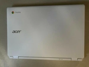 ACER Chromebook Series 13 White 13 inch Screen - Picture 1 of 7