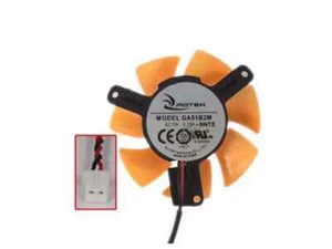 APISTEK Rotek GA51B2M NNTE Wentylator kart wideo DC 12V 0.15A 2-przewodowy - Zdjęcie 1 z 2