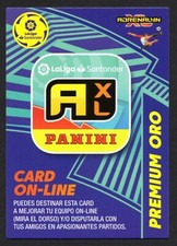 PREMIUM GOLD - CARD ONLINE 2020-21 CHROME SANDWICHES ADRENALYN XL LA LIGA 20/21
