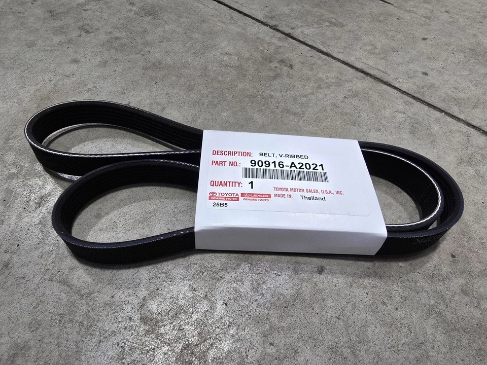 Toyota Oem-serpentine Drive Fan Belt 90916a2021