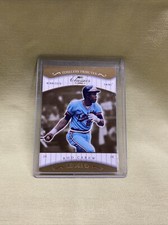 2001 Donruss Classics Timeless Tributes /100 Rod Carew #156 HOF Twins Rare🔥